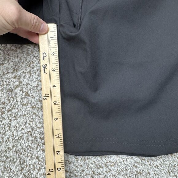 Puma Golf Shorts Women's Small Pounce Bermuda Way 1 Stretch Black UPF50+ New - Picture 4 of 12